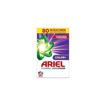 ARIEL FUSTONE COLORATI 4,8KG