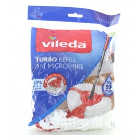 VILEDA TURBO REFIL MICROFIBRA 2IN1