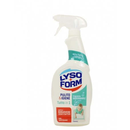 LYSOFORM DISINFETTANTE SPRAY 700 ML