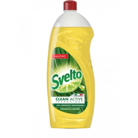 SVELTO ZENZERO E LIMONE  980 ML