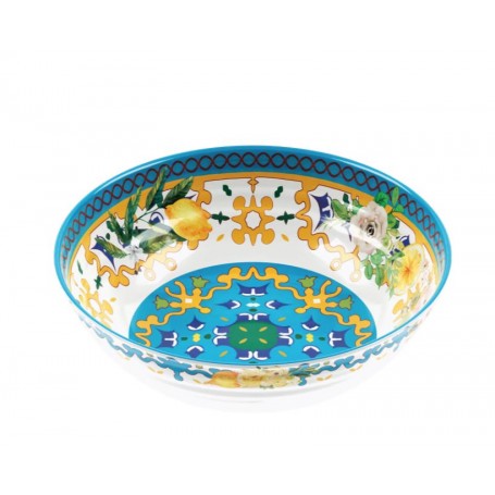 GUZZINI CONTENITORE D 30 FLOWER&LEMON