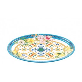 GUZZINI VASSOIO OVALE FLOWER&LEMON PICC.