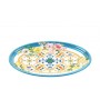 GUZZINI VASSOIO OVALE FLOWER&LEMON PICC.