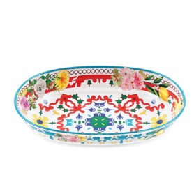 GUZZINI RISOTTIERA FLOWER&LEMON