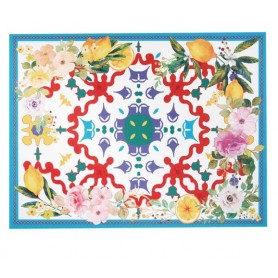 GUZZINI TOVAGLIETTA FLOWER&LEMON