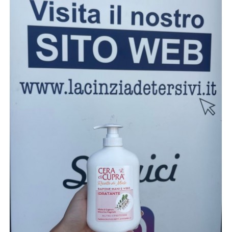 CERA DI CUPRA SAPONE LIQUIDO 200 ML