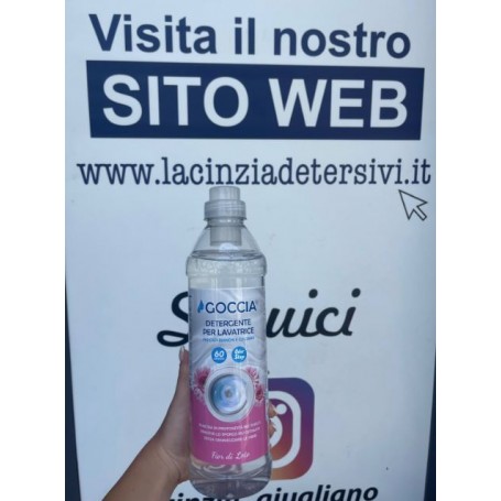 GOCCIA DETERGENTE LAVATRICE 900 ML