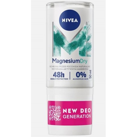 NIVEA DEODORANTE  ROLL ON 50 ML