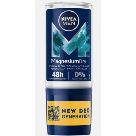 NIVEA DEODORANTE ROLL ON 50 ML