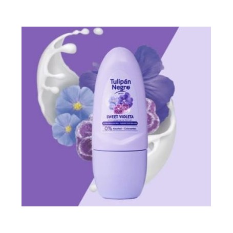 TULIPAN DEODORANTE ROLL ON 50 ML