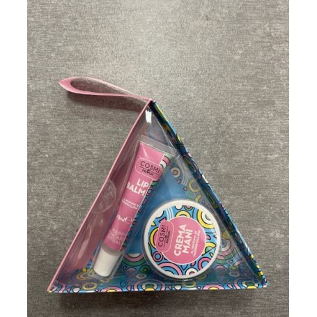 COSMI LIP BALM E CREMA MANI MINI