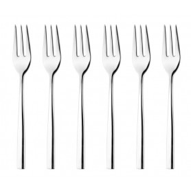 GUZZINI SET 6 FORCHETTINE PETRA