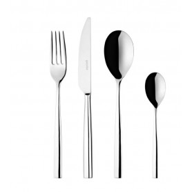 GUZZINI SET POSATE 24 PZ PETRA