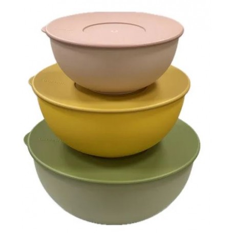 GUZZINI SET 3 CONTENITORI BIO