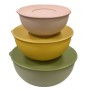 GUZZINI SET 3 CONTENITORI BIO