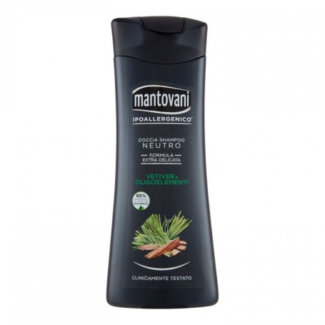 MANTOVANI DOCCIA SHAMPOO VETIVER  400 ML