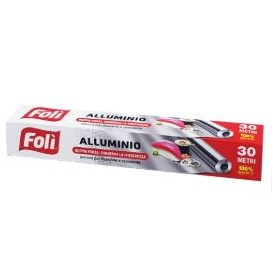 ALLUMINIO 30 METRI FOLI'
