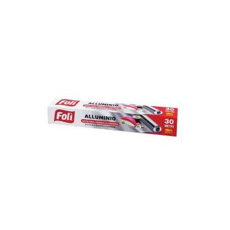 ALLUMINIO 30 METRI FOLI'