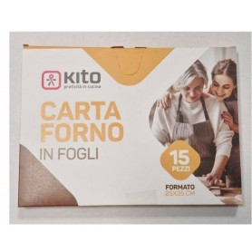 CARTA FORNO 15FOGLI