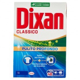 DIXAN 48 LAVAGGI PULITO PROFONDO