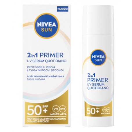 NIVEA SUN VISO 50+ 30 ML