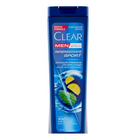 CLEAR SHAMPOO MEN 225 ML