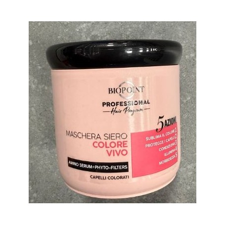 BIOPOINT MASCHERA COLORE 400ML