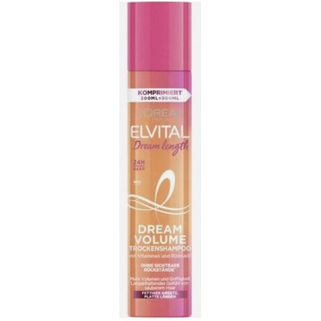 ELVIVE SHAMPOO A  SECCO 200 ML