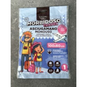 COSMI ASCIUGAMANI TRAVEL 100X60