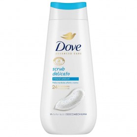 DOVE SCRUB DELICATO 225 ML