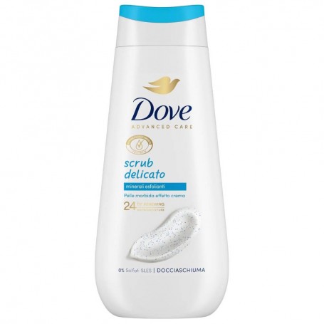 DOVE SCRUB DELICATO 225 ML