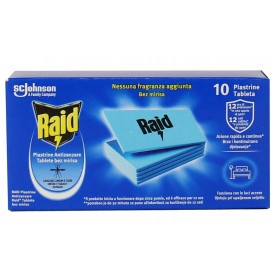 RAID PIASTRINE 10PZ
