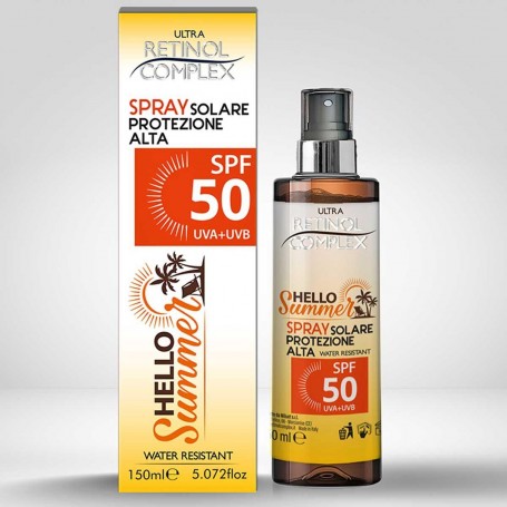 MILUET SPRAY SOLARE SPF50 150 ML