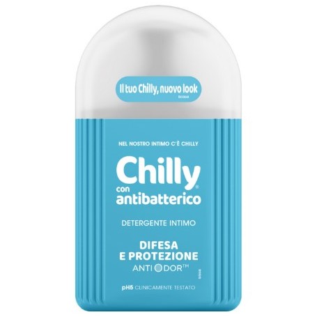 CHILLY INTIMO ANTIBATTERICO 200 ML