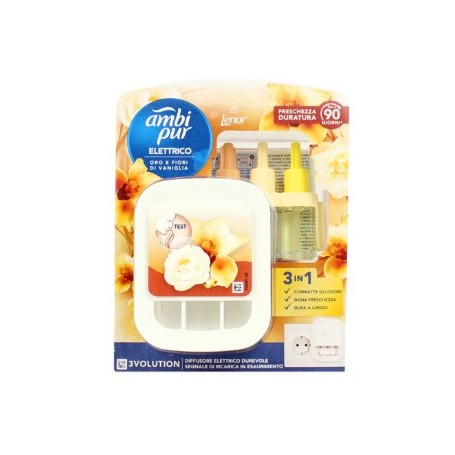 AMBIBUR ELETTRICO 3 IN 1 LENOR