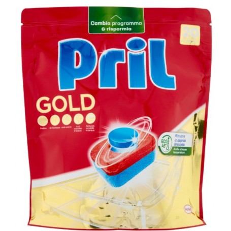 PRIL GOLD TABS X20