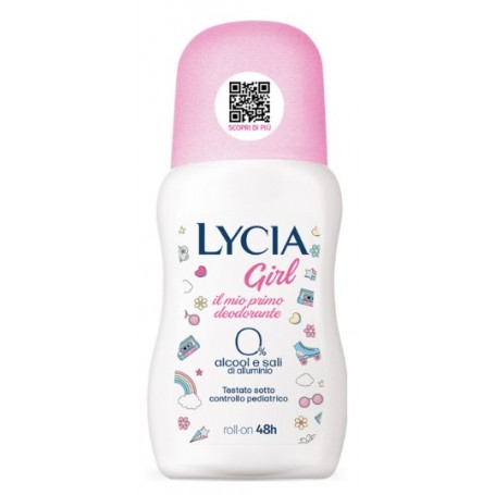 LYCIA DEODORANTE GIRL ROLL 50 ML
