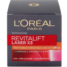 L'OREAL CREMA REVITAL LASER  SPF25