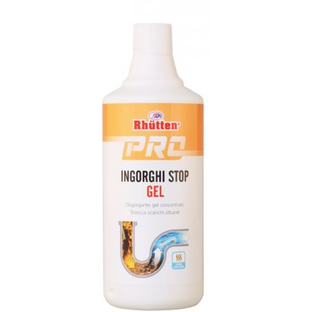DISGORGANTE GEL RHUTTEN