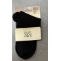 SISI  CALZINO  CACHEMIRE NERO  S/M