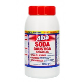 SODA CAUSTICA ALBA 1 KG