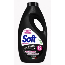 SOFT BLACK LAVATRICE 50 LAVAGGI