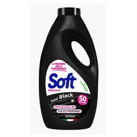 SOFT BLACK LAVATRICE 50 LAVAGGI
