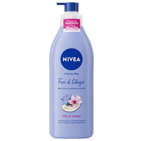 NIVEA BODY FIORI DI CILIEGIO 400 ML