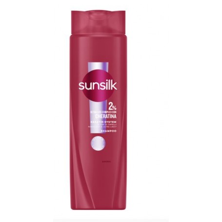 SUNSILK SHAMPOO CHERATINA  250 ML