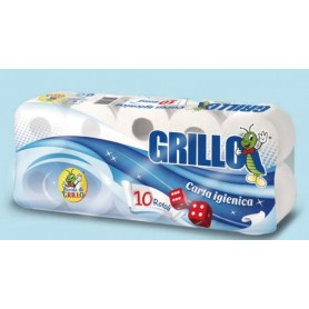 GRILLO CARTA IGIENICA X10