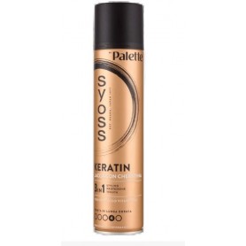 PALETTE LACCA KERATIN 300 ML