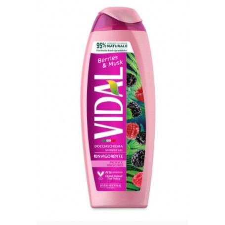 VIDAL DOCCIA 250 ML