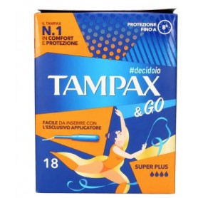 TAMPAX SUPER PLUS