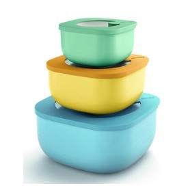 GUZZINI SET 3 CONTENITORI STORE&PLUS